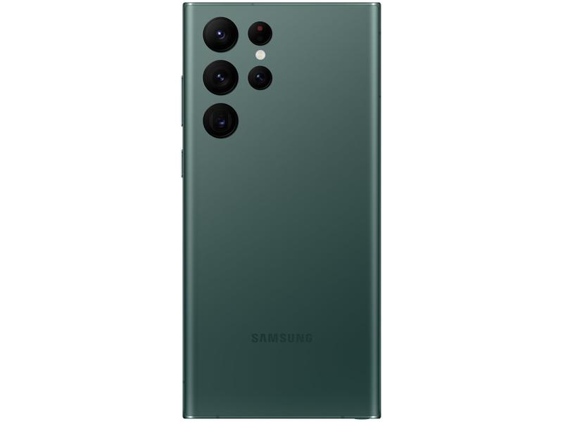 Smartphone Samsung Galaxy S22 Ultra 256GB Verde 5G - 12GB RAM 6,8